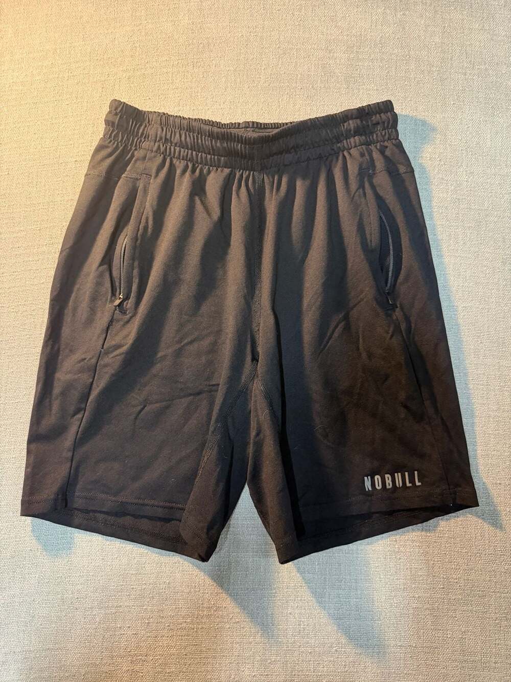 NOBULL Men's Athletic Training Shorts Black Size M